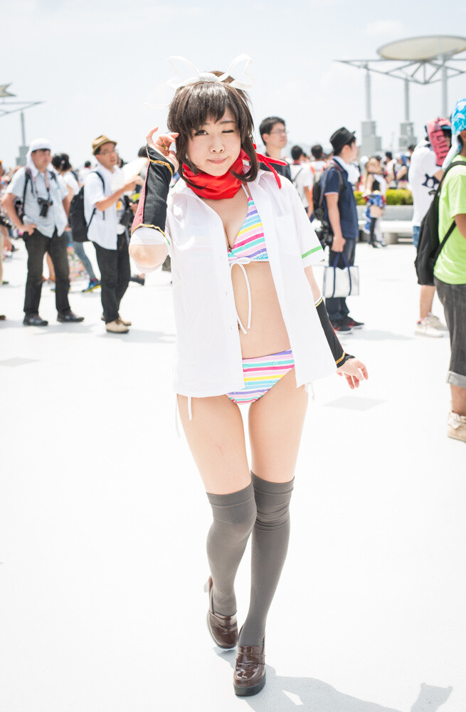 Comic Market 88 Photo Report: Cute & Sexy Edition 67