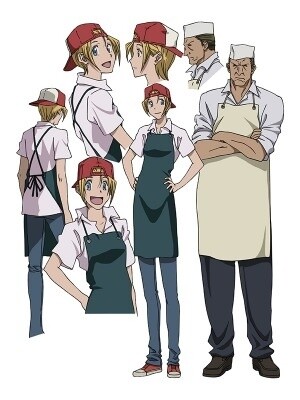 Vivian and Master © 2015 Yasuhiro Nightow / Shueisha Inc., Blood Blockade Battlefront Production Committee 1