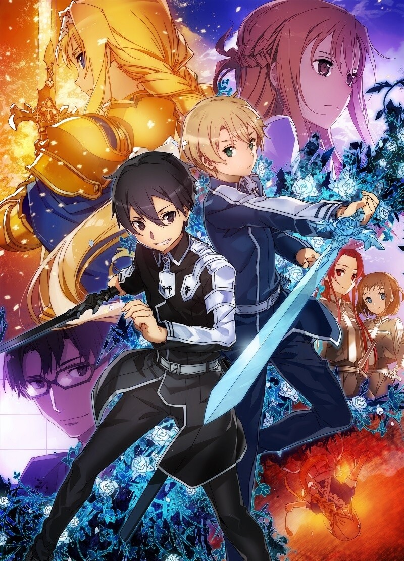 ANIME SWORD ART ONLINE MOVIE:PROGRESSIVE-ARIA OF A STARLESS NIGHT DVD+FREE  ANIME