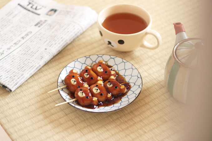 [Healthy Food for the Geeky Soul] Rilakkuma Mitarashi Dango 17