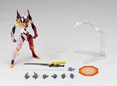 Figure to Be Released of the Mysterious Eva Unit-08+02 Seen in Preview of *Evangelion: Final* 6
