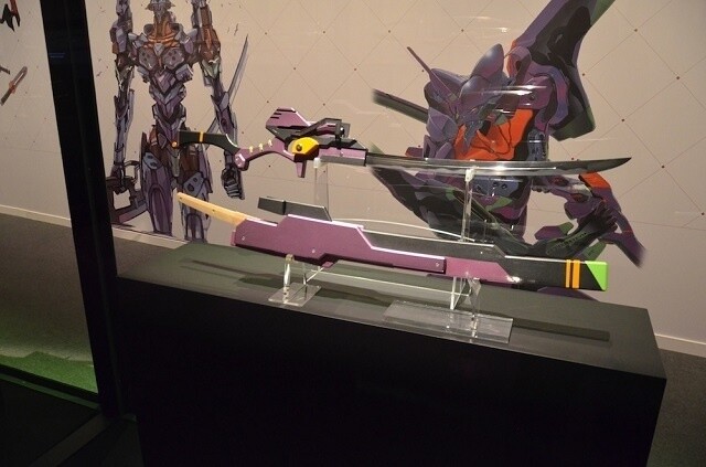 Evangelion and Japanese Swords Exhibit © Khara Inc. 7