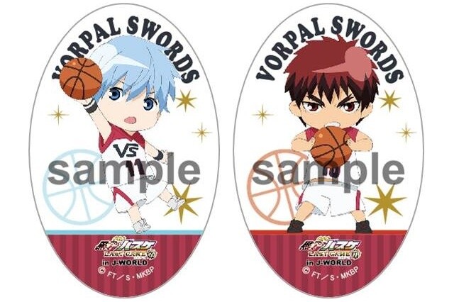 Kuroko’s Basketball the Movie: Last Game Celebrates Release with Cute New Illustrations & J-World Event! 6