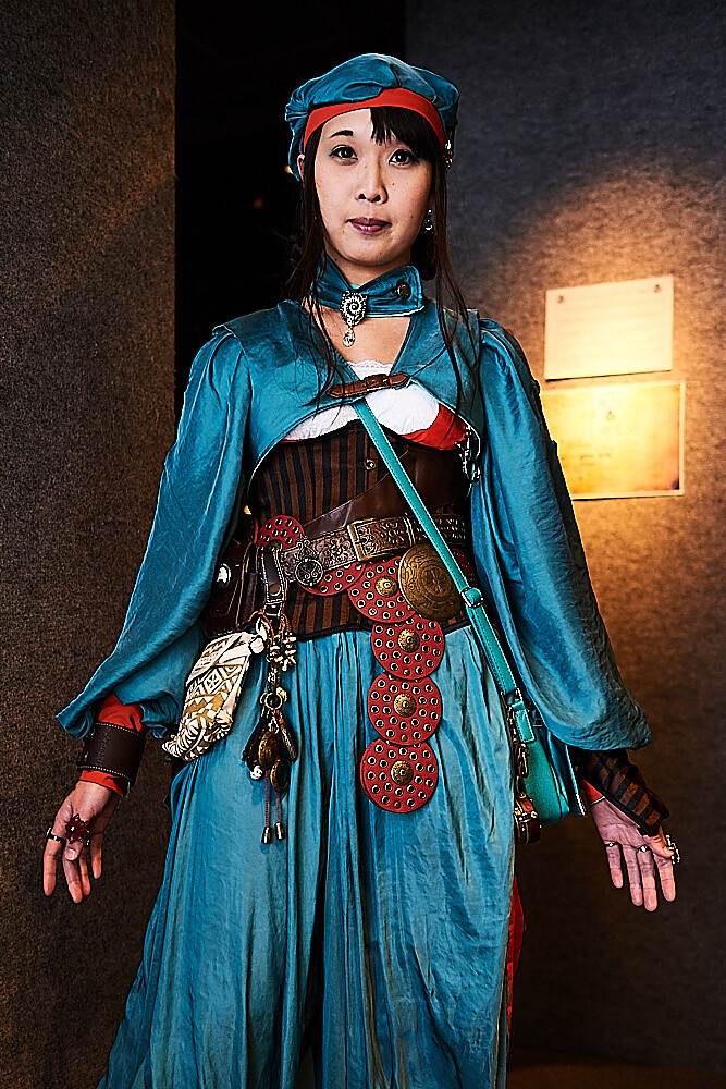 Steampunk and Traditional Kimono Unite at Steam Garden! [Photo Report] 86
