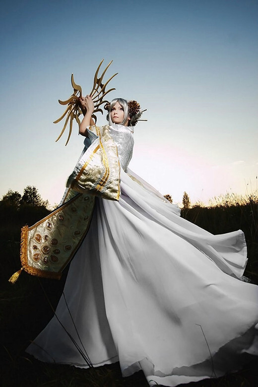 Winning cosplay of the “Art Cosplay” contest by Antonina 1