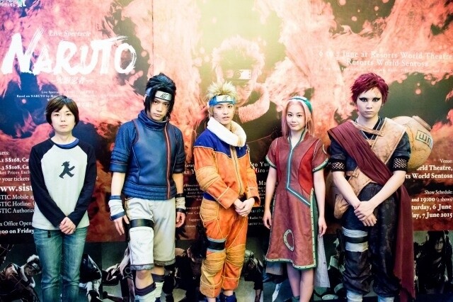 Live Spectacle Naruto' Returns