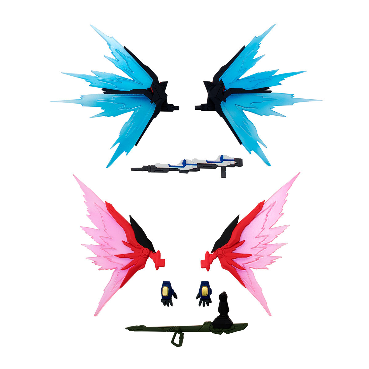 FW Gundam Converge Wings of Light Optional Set  1