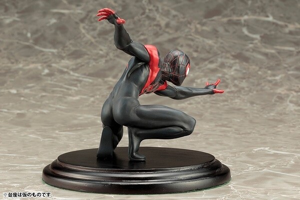 Miles Morales Leaps into Kotobukiya’s Spider-Man Hall of Fame Series In His Very First Japanese Figure! 4