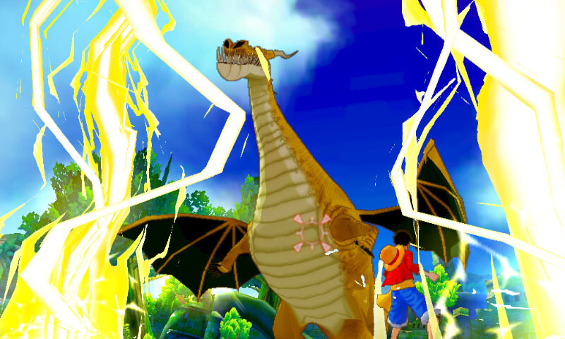 Pay close attention to the incessant lightning. Get hit by it and your character will become paralysed.  9