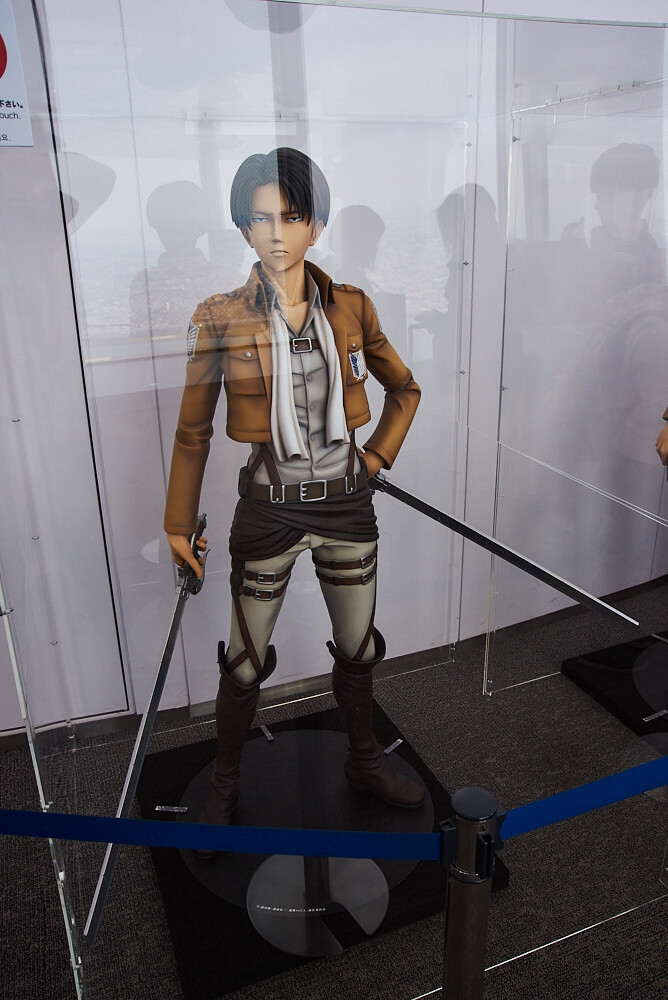 Titans Take Over TOKYO SKYTREE®! [Photo Report] 34
