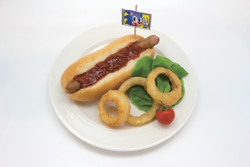 Sonic 25th Anniversary Cafe Opening in Osaka’s Sweets Paradise Tennouji & Tokyo Skytree Town’s TV Station Official Shop Tree Village!! 3