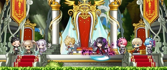 MapleStory x Re:Zero Collab Event Begins! 2