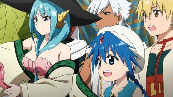 “Magi: The Labyrinth of Magic” Episode 19 Recap: “The Culprit’s Name is Sinbad” 4