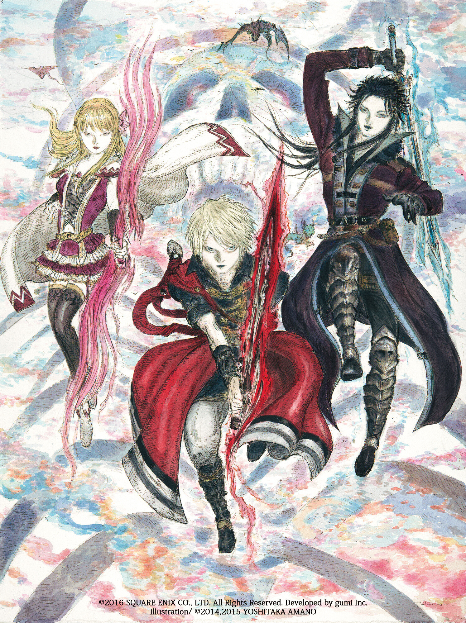 FINAL FANTASY BRAVE EXVIUS Gets Worldwide Release This Summer! 1