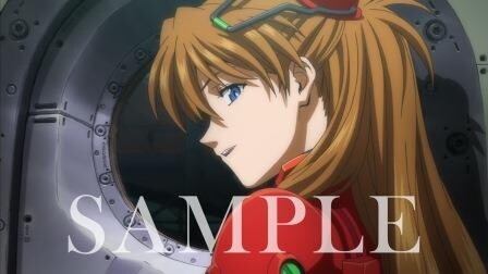 "Evangelion Exhibit" MATSUYA GINZA ©khara 8