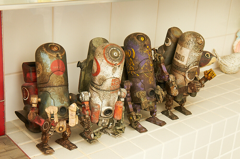 Aiming for High Dimension Anime/Manga Design: MHz Presents the Worlds of *Knights of Sidonia* and *Dorohedoro* in Clothing 34