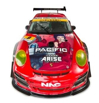 © 2013 Pacific Racing Team © Masamune Shirow, Production I.G Inc. / Kodansha Ltd., *Ghost in the Shell: Arise* Production Committee 0