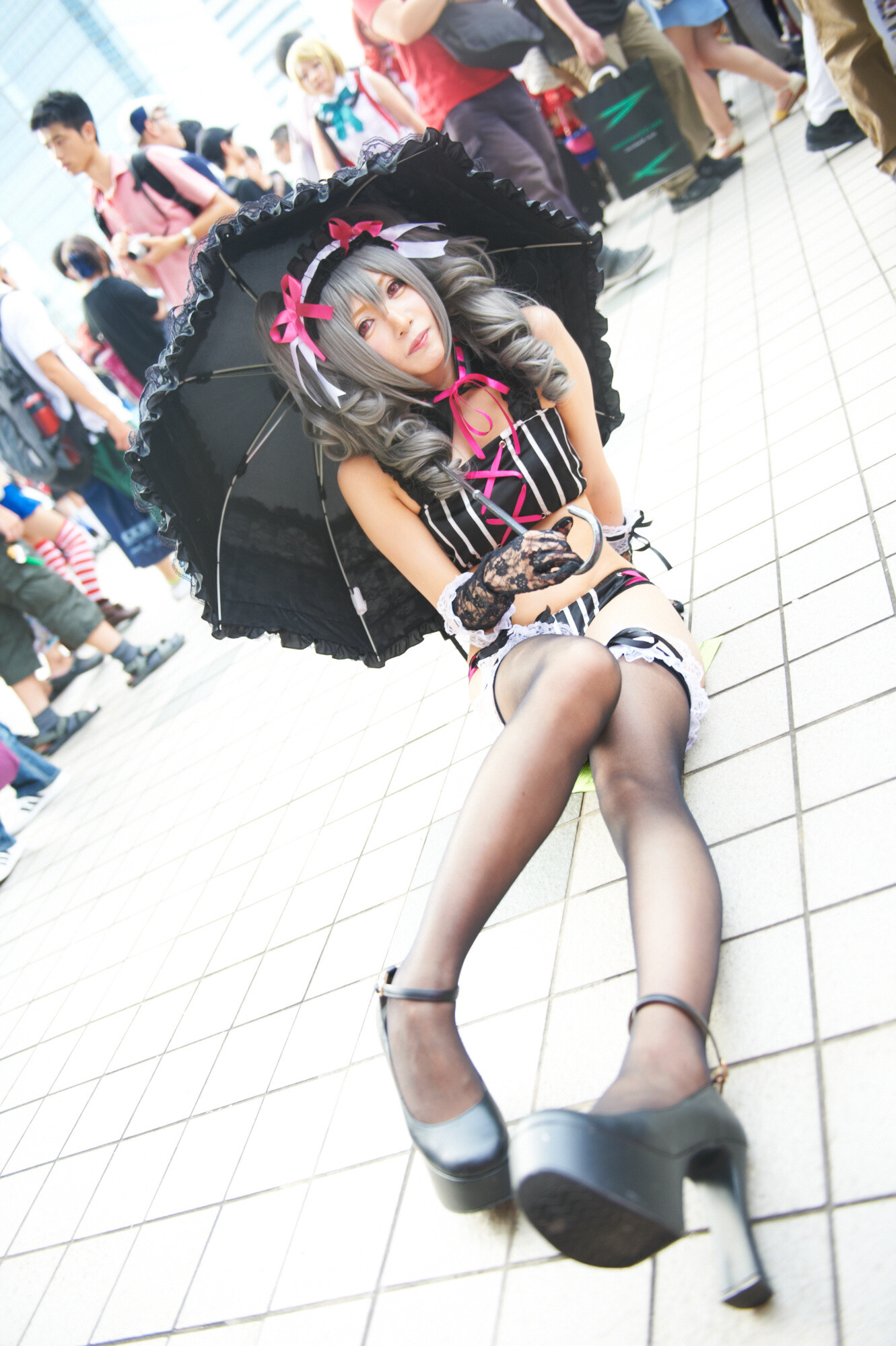 Comic Market 88 Photo Report: Cute & Sexy Edition 123