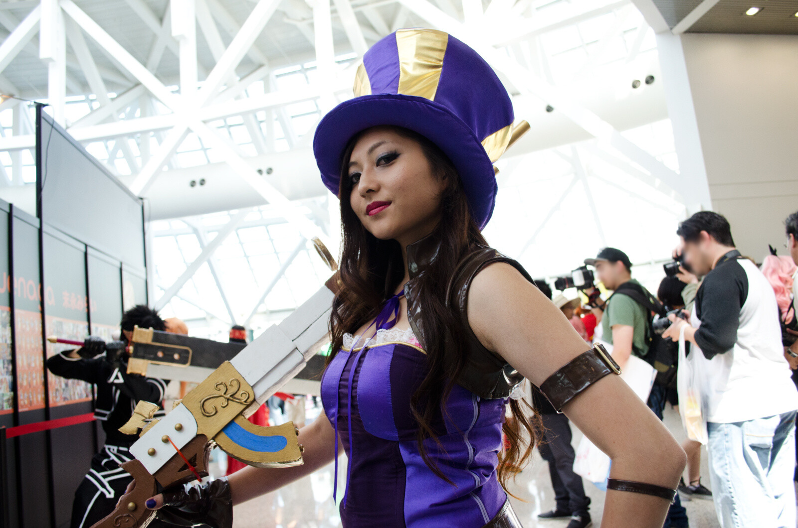 Highlights of Anime Expo 2013! 16