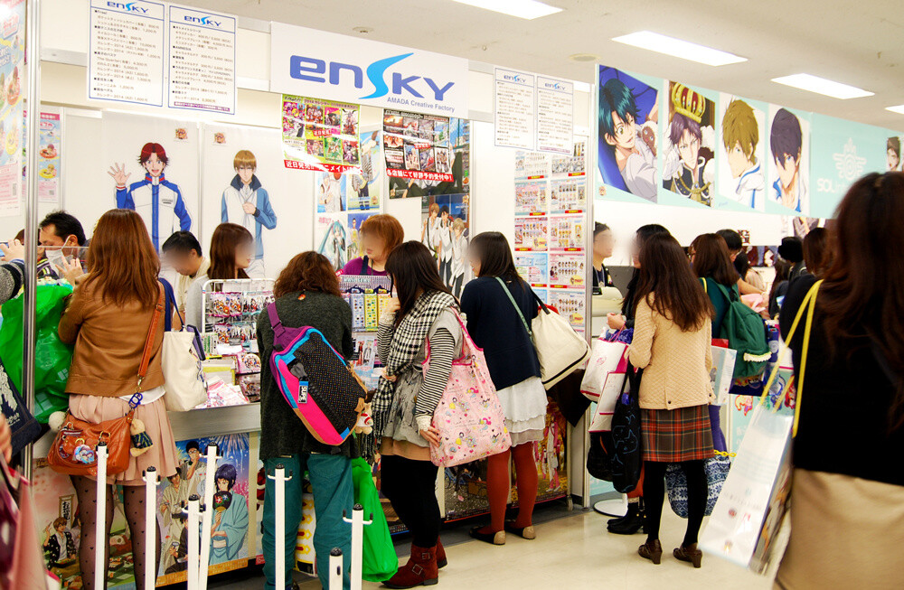 A Mass Gathering of the Love of Otome! Animate Girls Festival 2013 is Held 1