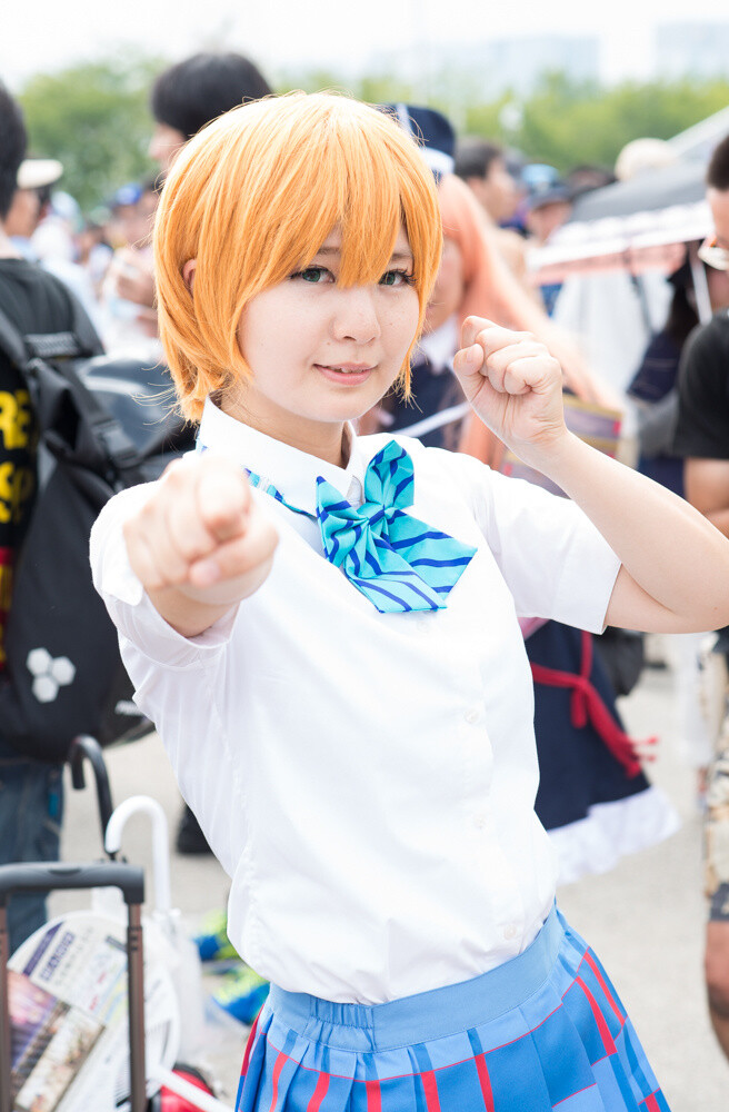 Comic Market 88 Photo Report: Cute & Sexy Edition 30