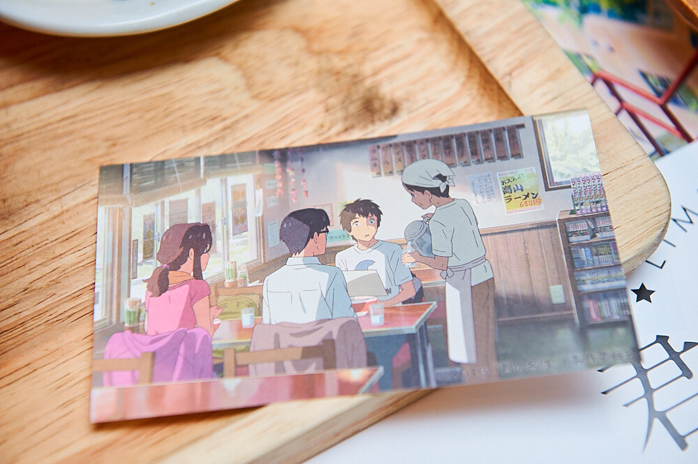 Kimi no Na wa. Cafe [Photo Report] 25