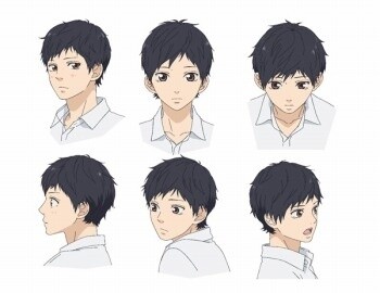 Kou Mabuchi (middle school) © 2014 Io Sakisaka / Shueisha Inc., Ao Haru Ride Production Committee  6