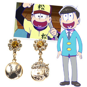 Osomatsu-san Brothers Reimagined for Gorgeous Earrings! 5