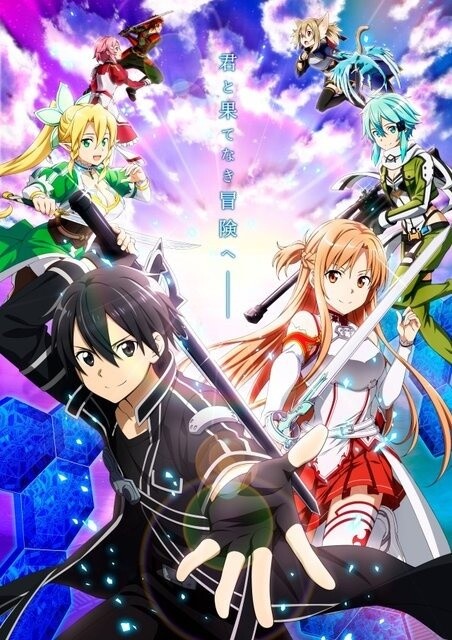 Setsu-Ani - Anime News: Sword Art Online Alicization - War of Underworld  The new key visual for the sequel of the Alicization arc has been released.  The anime series is listed to