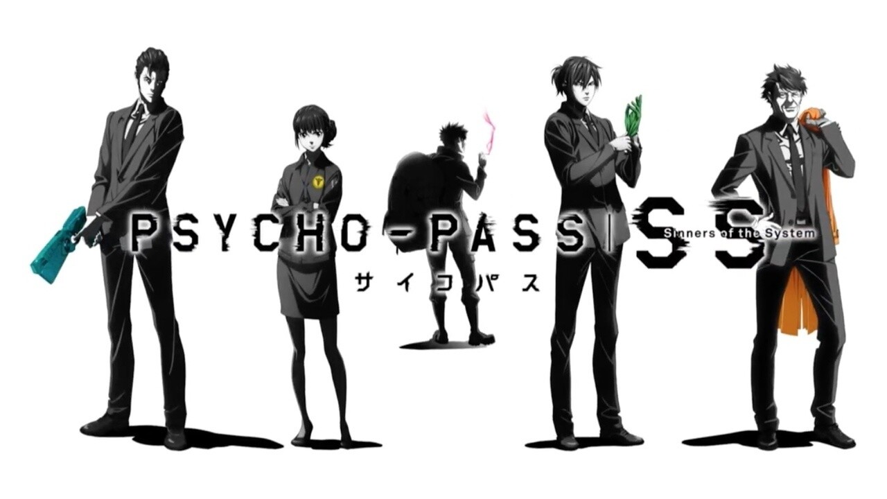Psycho-Pass (Anime) -- Trailer HD - YouTube