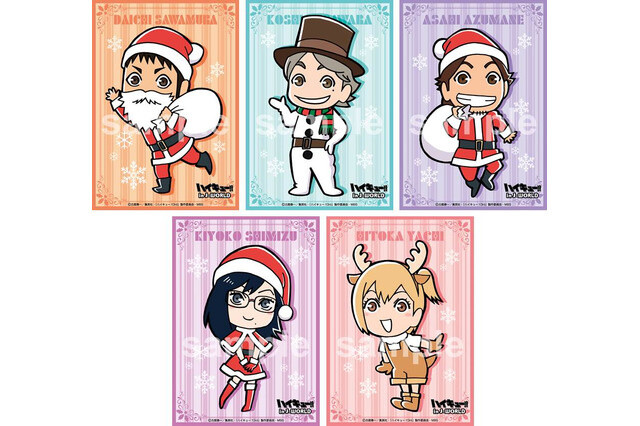 Haikyu!! to Celebrate Christmas at J-WORLD TOKYO! 1
