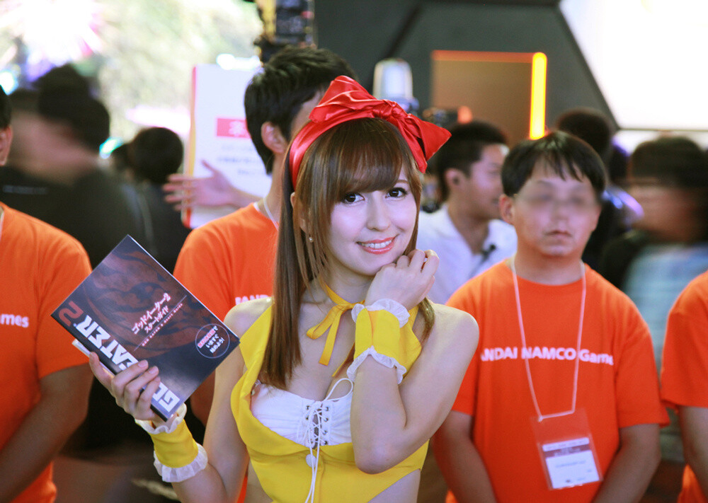 Cosplayers and Models: A Look Back at Tokyo Game Show 2013! 37