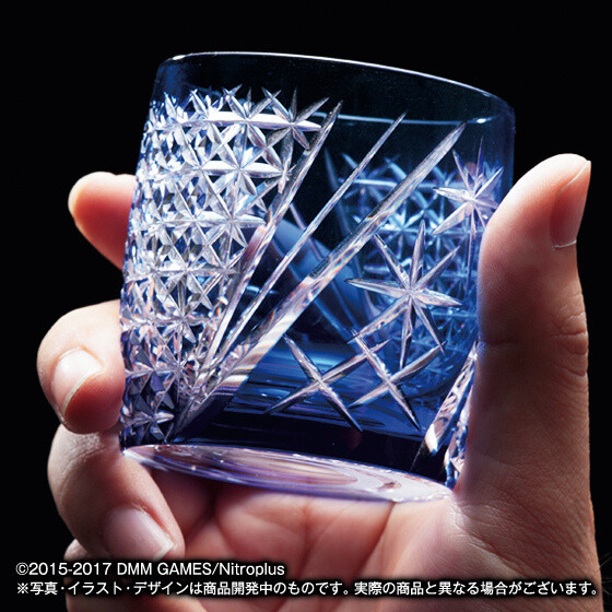 This Touken Ranbu Glassware Set Is Fit For Royalty! 9