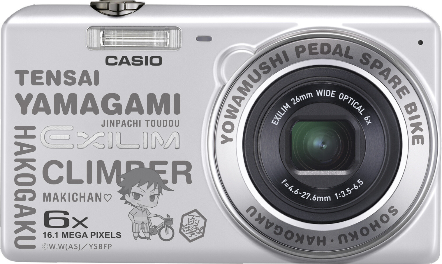 Spare Bike x Casio Exilim Collaboration Offers Yusuke Makishima & Jinpachi Toudou Digital Cameras! 3