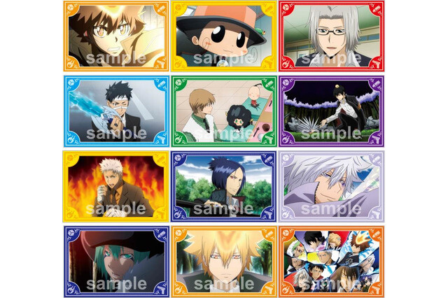 Katekyo Hitman Reborn Starts 2nd Collab with J-World Tokyo on June 5! 4