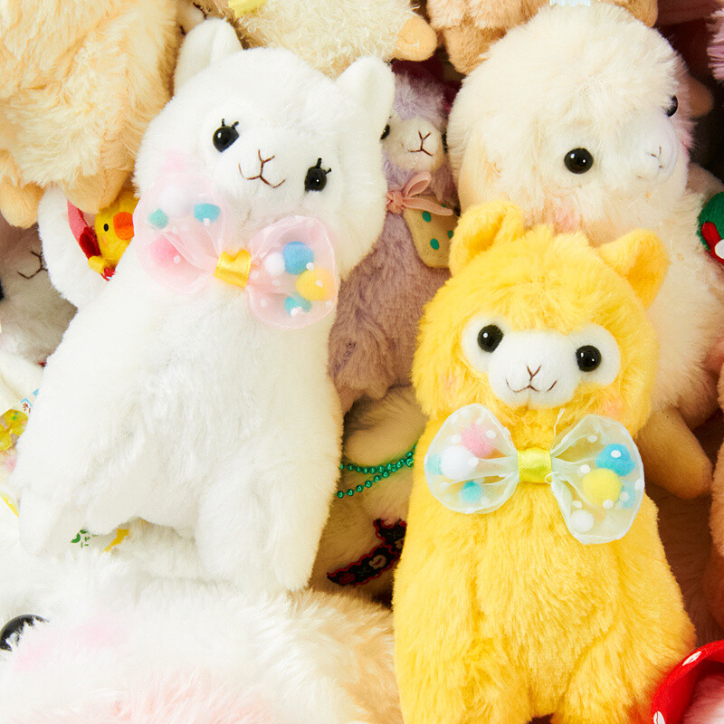 Is it Really REAL?! This Dreamy Alpacasso 100-Plushie Set is Unbelievably Kawaii! 1
