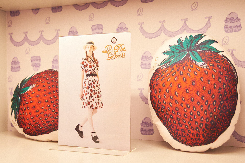 Q-pot. Marks 15th Anniversary with Mouth-watering Strawberry Pieces [Photo Report] 3