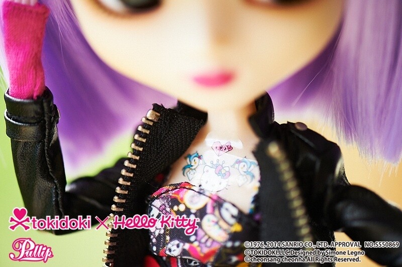 A Full Introduction to Pullip Violetta, a Cute Doll Born from a Collaboration with tokidoki and Hello Kitty! 4