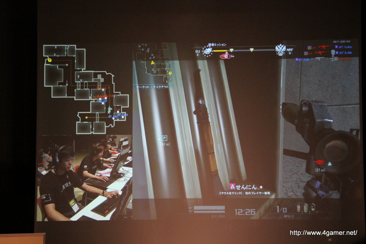 Japanese Clans Win Game Tournament of Popular FPS “Alliance of Valiant Arms”! 3