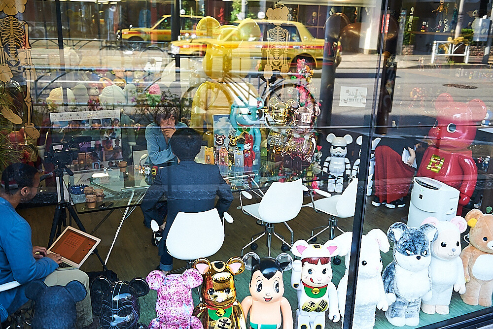 Art of Figure Making: MEDICOM TOY and BE@RBRICK 12