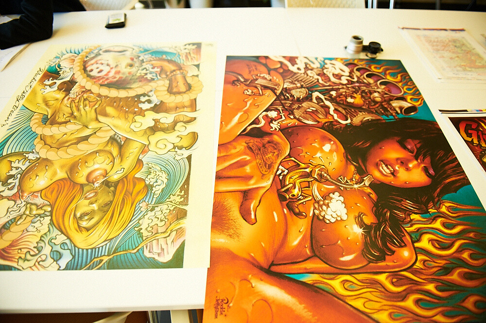 Creator Interview: Illustrator Rockin’ Jelly Bean [2/2] 8