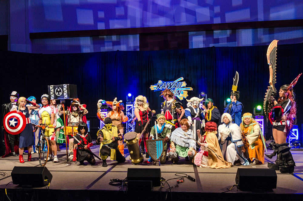 [Event Report] Aloha from Kawaii Kon 2015! 3