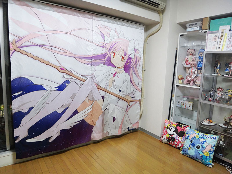 Add Some Otaku Flair to Your Room With Curtain Damashii! 1