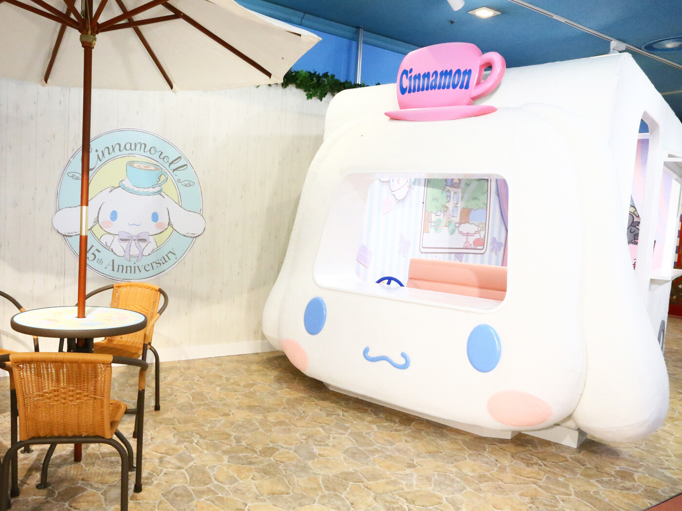 Celebrate Cinnamoroll's 15th Anniversary with his Samurai Friends at Puroland! 13