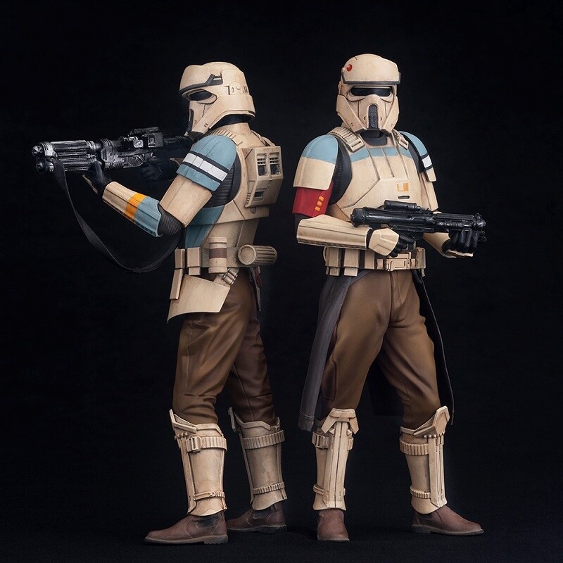 ArtFX+ Figure Set of Rogue One’s New Shoretroopers Releasing in April 2017! 0
