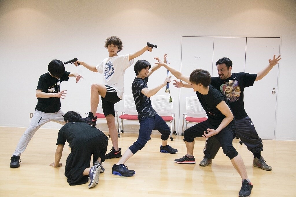 Blue Exorcist Stage Play Cast Share Thoughts on Training and More! 0