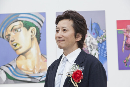 Japan Media Arts Festival: JoJo's Hirohiko Araki “Fashion is a Part of Each Character” 20