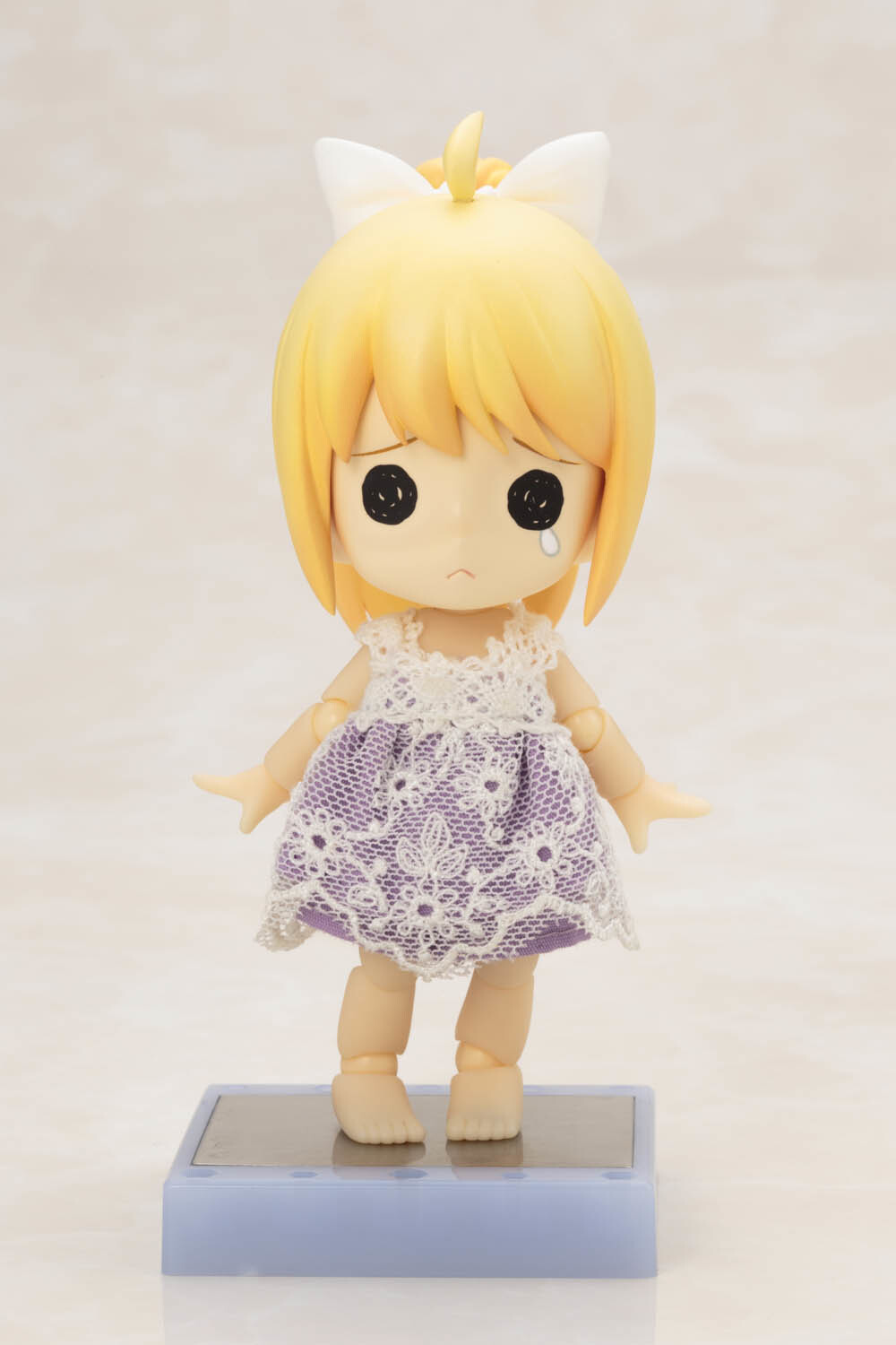 Switch Your Cu-poche Original Characters' Hairstyles & Expressions with Ease♪ Treat Your Figures to the “Cu-poche Extra: Cherie No Kimagure Ponytail Accessory Set,” Available December 2016! 4