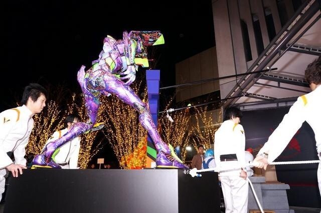 Eva Shrine Campaign Comes to a Close 6