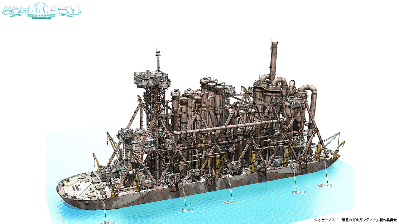 Interview with Koji Tanaka, Director of Photography of “Gargantia on the Verdurous Planet” [2/4] 0